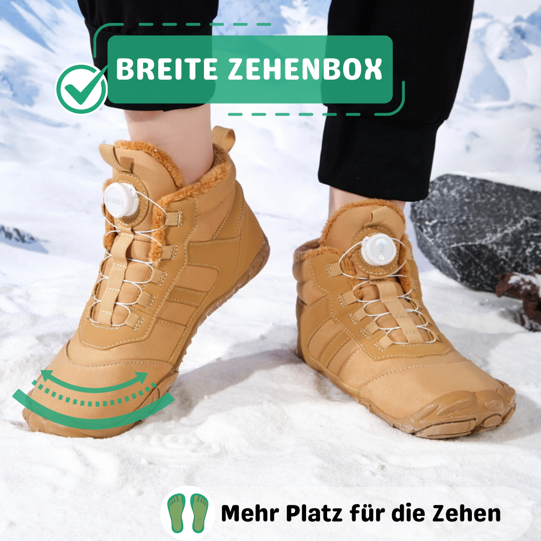 Barfustep™ Fred - Elternkind Winter Rutschfest Barfußschuhe