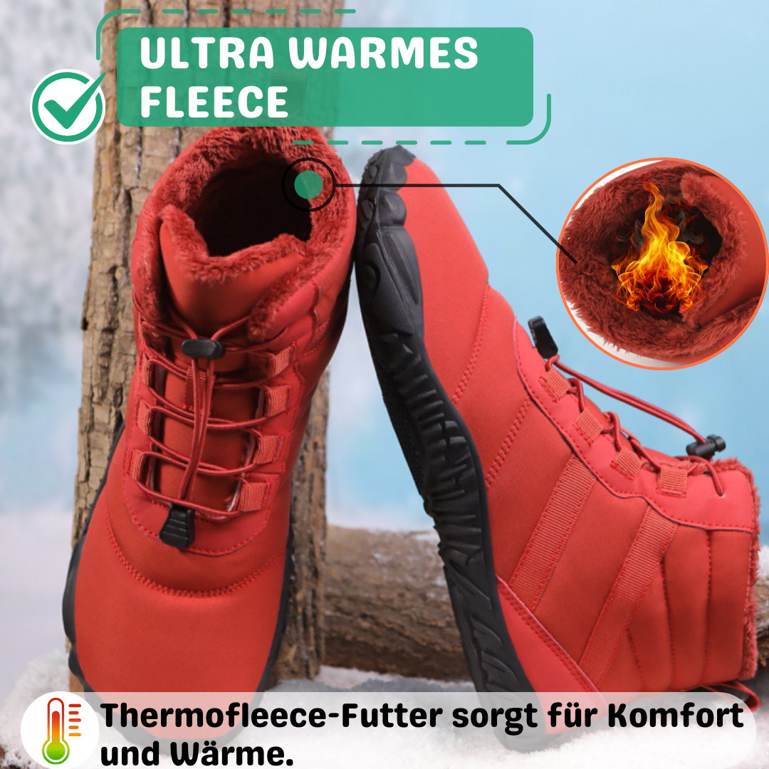 Barfustep™ Lara - Winter Barfußschuhe