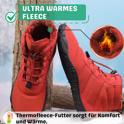 Barfustep™ Lara - Winter Barfußschuhe
