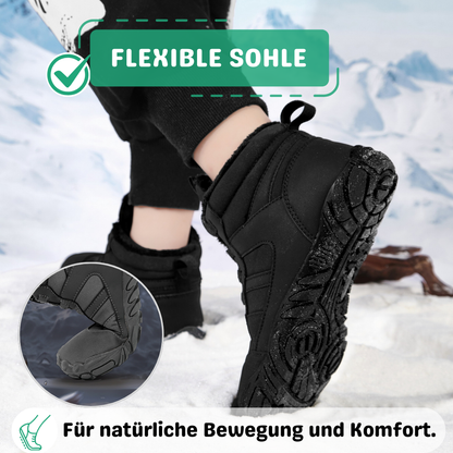 Barfustep™ Fred Kids - Elternkind Winter Rutschfest Barfußschuhe
