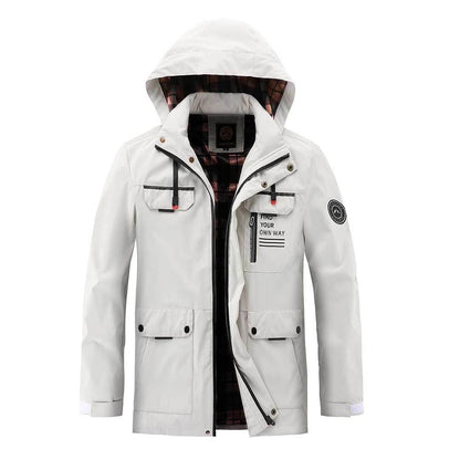 Barfustep™ Holden Wasserdichte Outdoorjacke