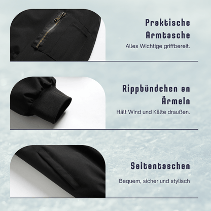 Barfustep™ Nordlen Wasserdichte Freizeitjacke mit Kapuze