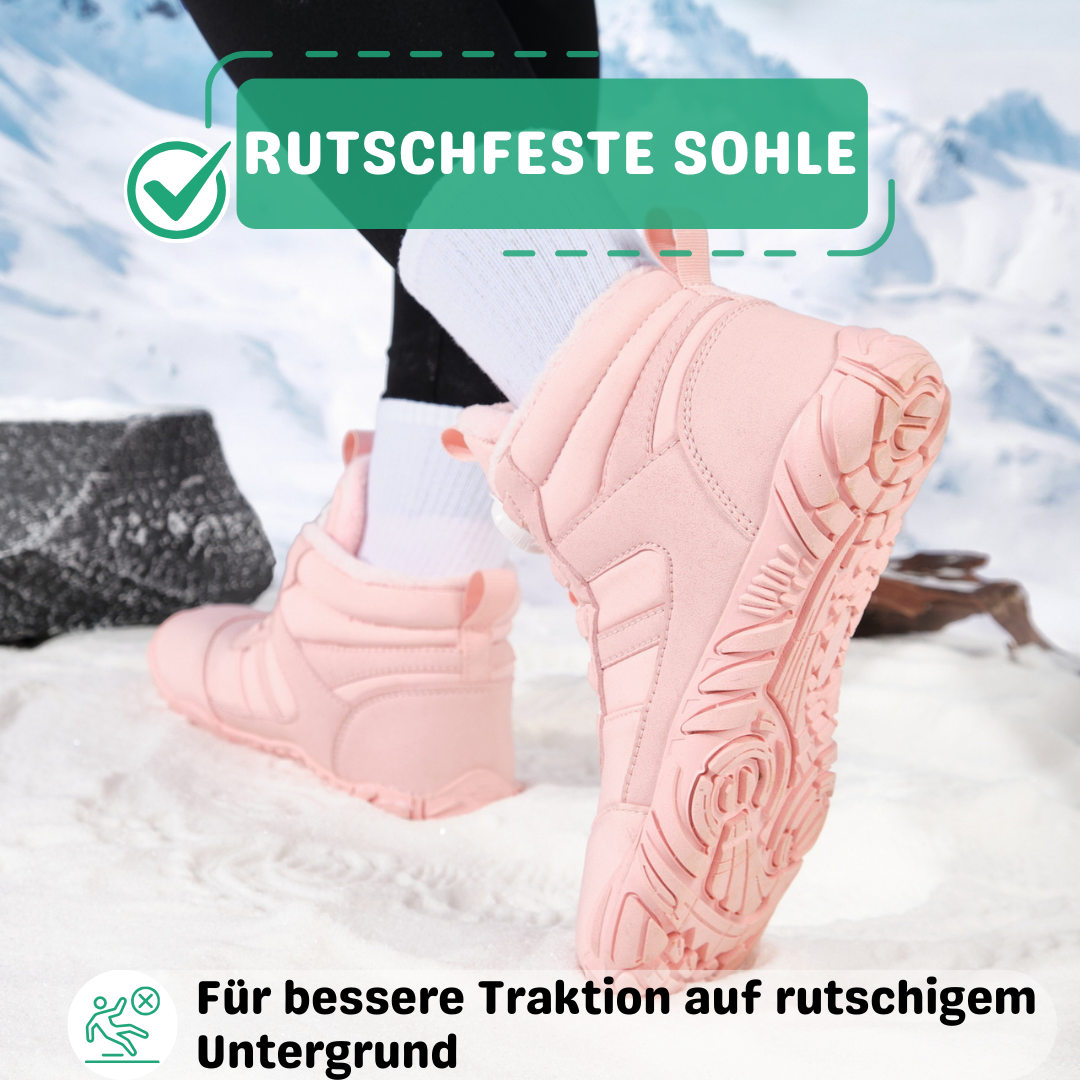 Barfustep™ Fred - Elternkind Winter Rutschfest Barfußschuhe