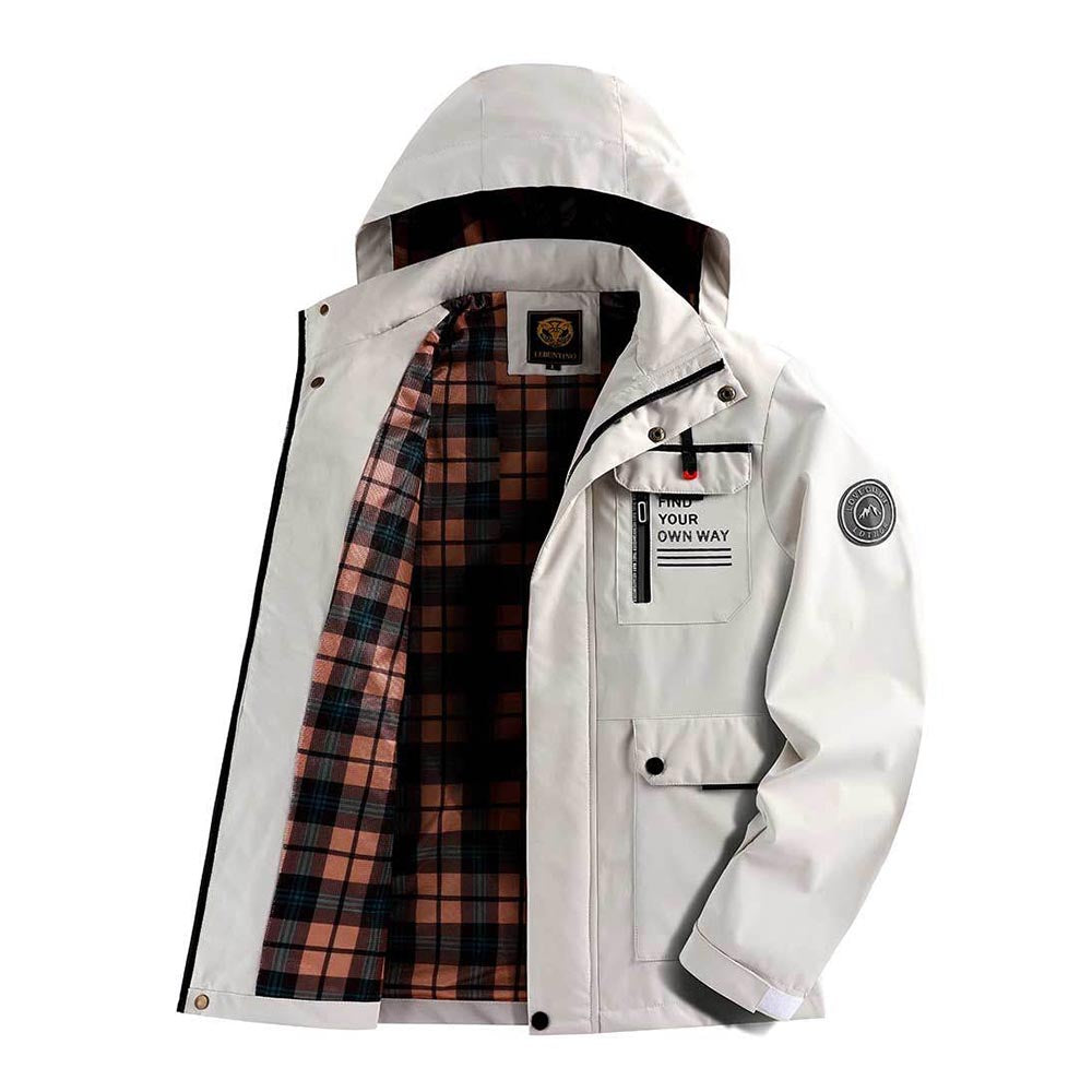 Barfustep™ Holden Wasserdichte Outdoorjacke