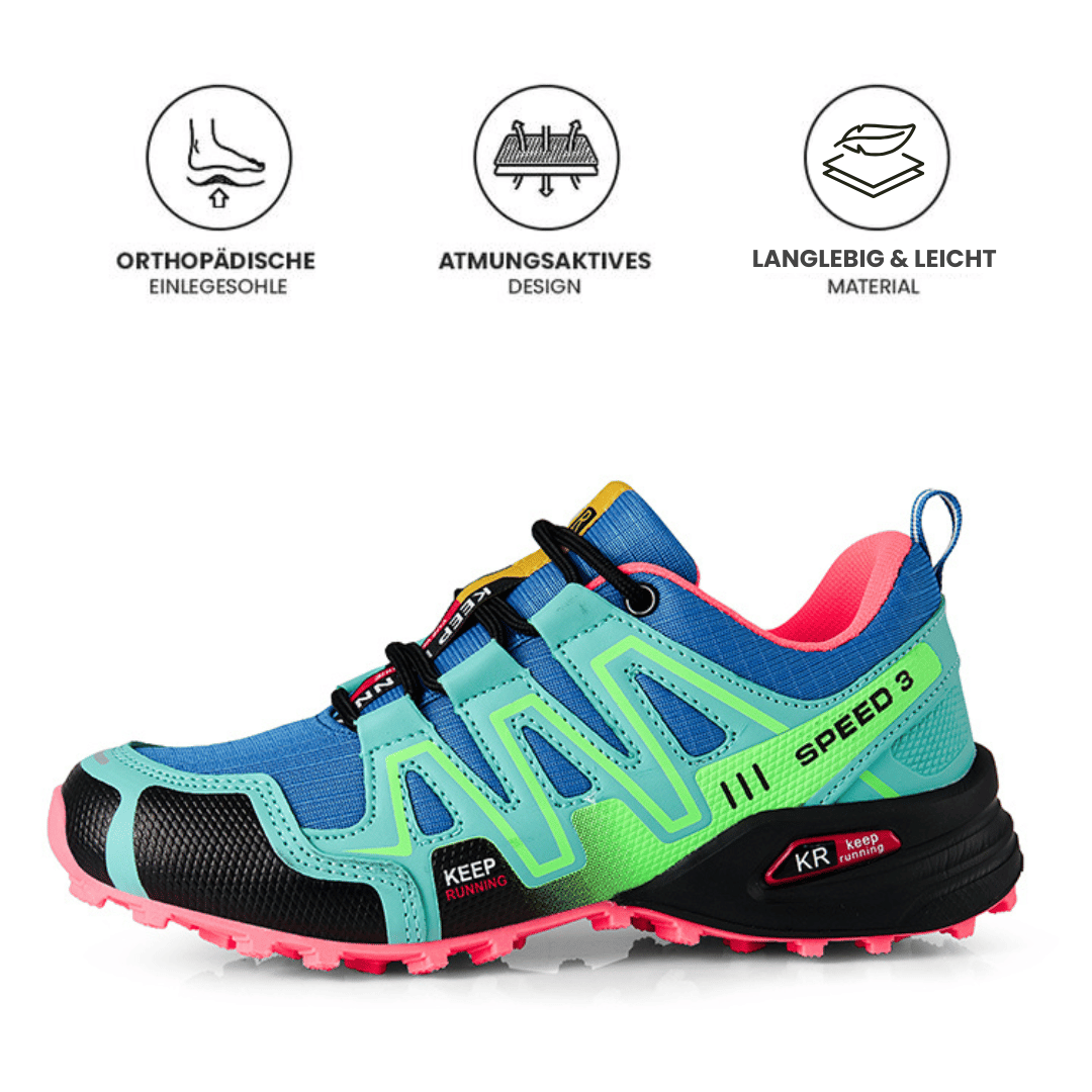 Barfustep™ Hiker Wanderschuhe