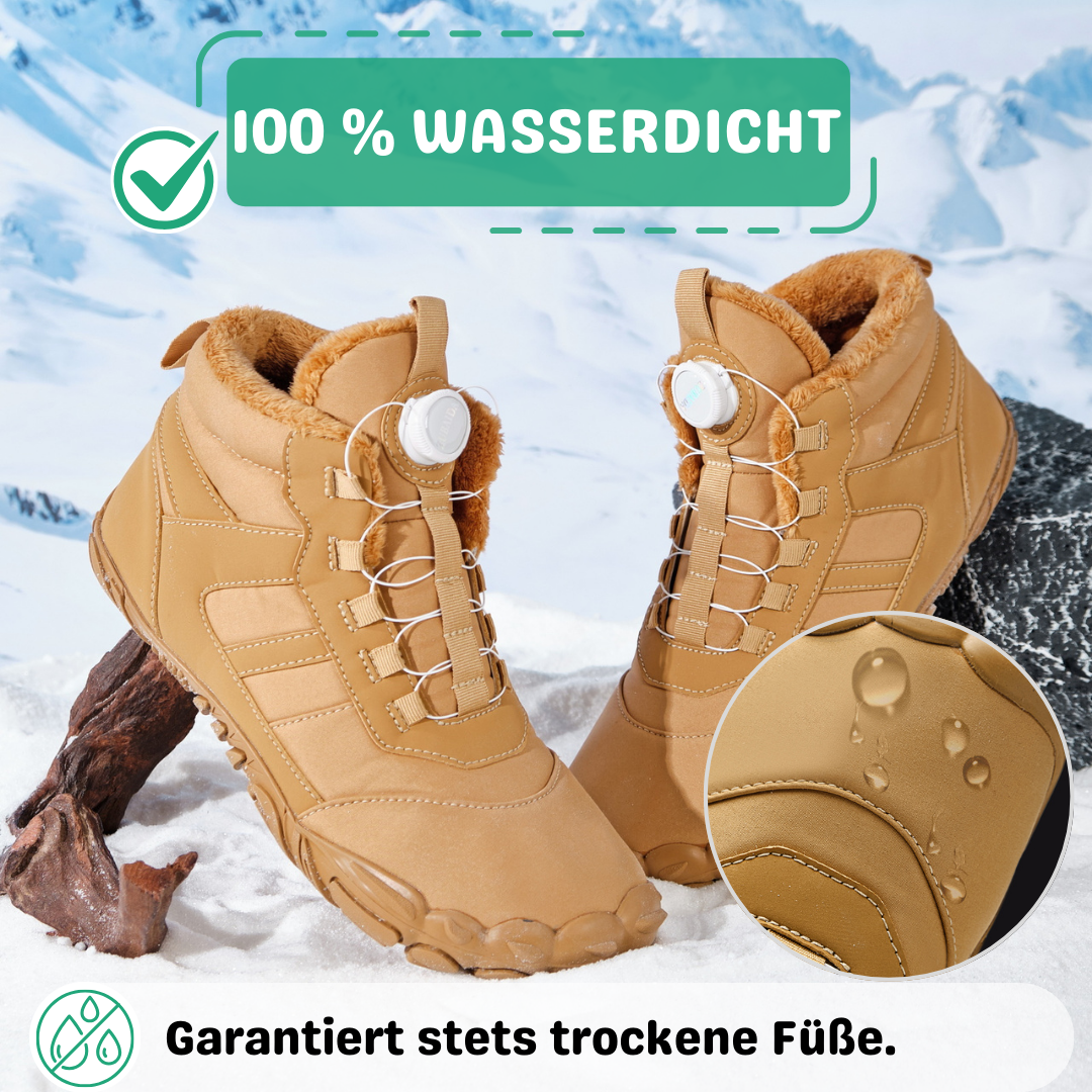 Barfustep™ Fred - Elternkind Winter Rutschfest Barfußschuhe