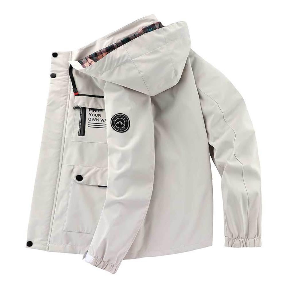 Barfustep™ Holden Wasserdichte Outdoorjacke