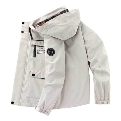 Barfustep™ Holden Wasserdichte Outdoorjacke