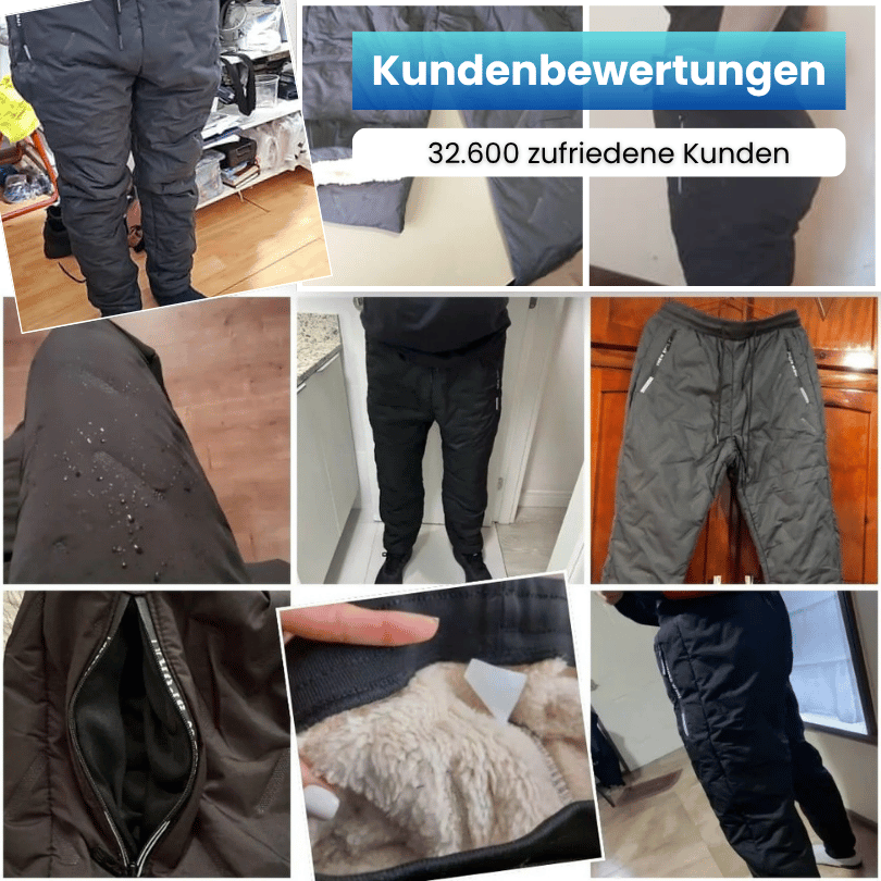 Barfustep™ Karon Wasserdichte Thermohose