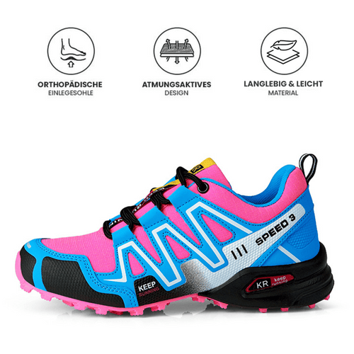 Barfustep™ Hiker Wanderschuhe