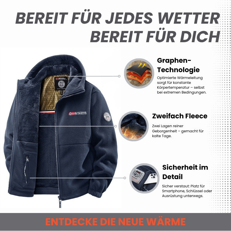 Barfustep™ Skarnix Fleece Outdoor Jacket