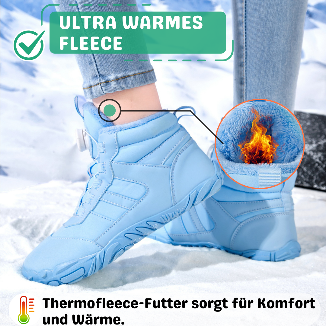Barfustep™ Fred - Elternkind Winter Rutschfest Barfußschuhe