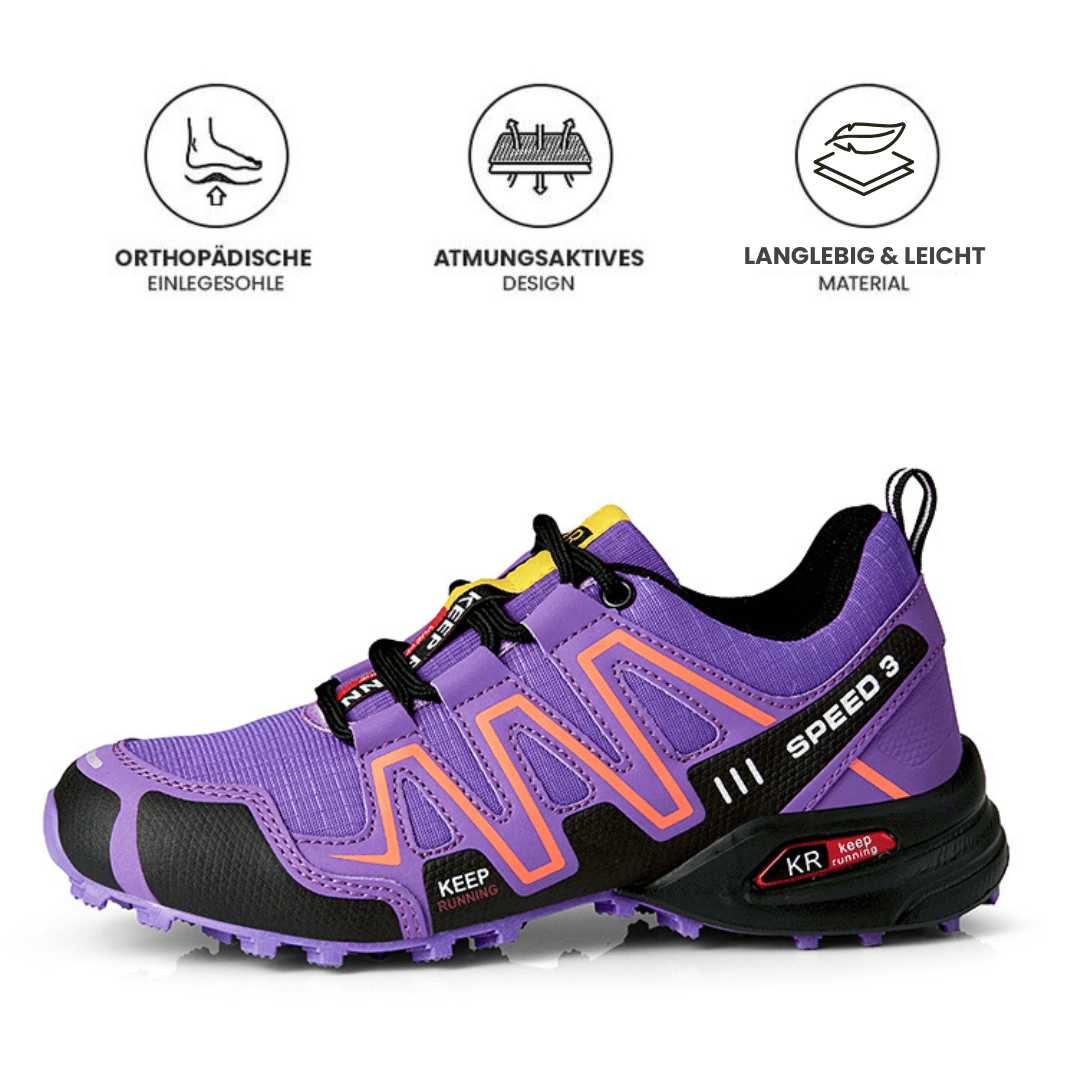 Barfustep™ Hiker Wanderschuhe