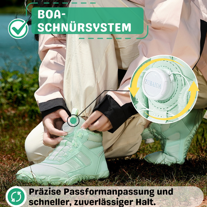 Barfustep™ Fred Kids - Elternkind Winter Rutschfest Barfußschuhe