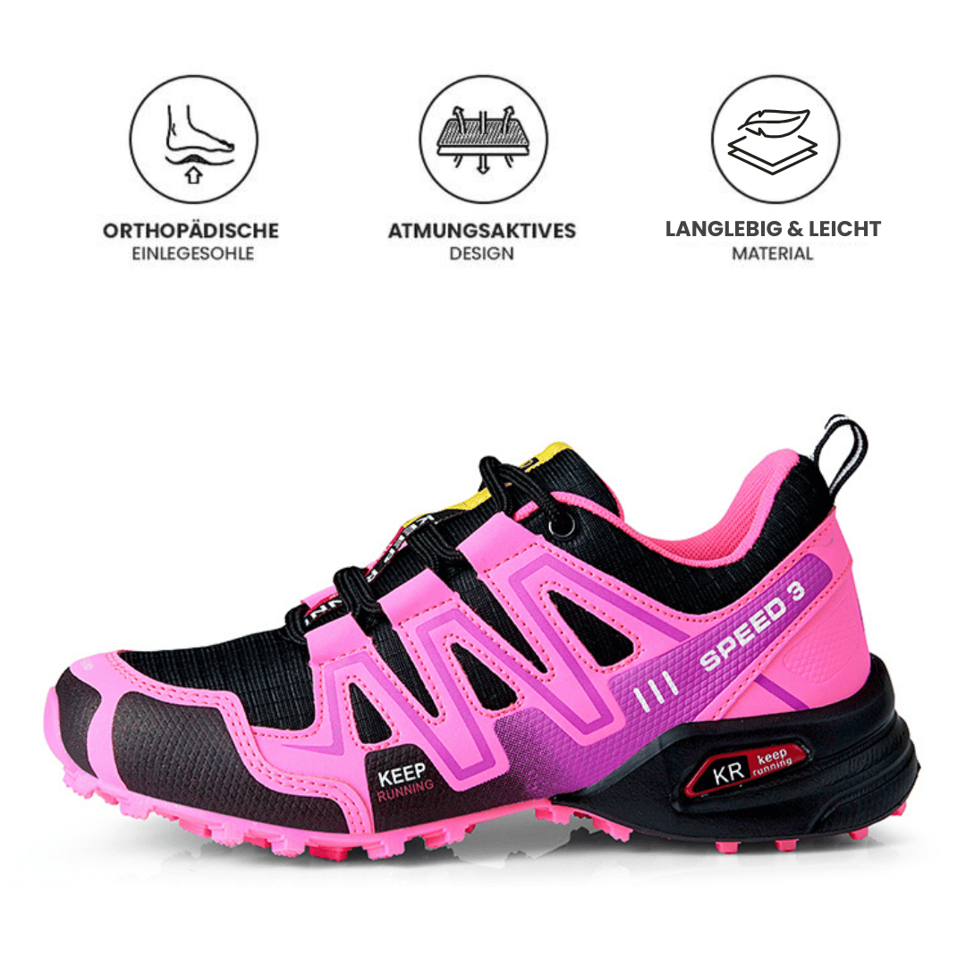 Barfustep™ Hiker Wanderschuhe