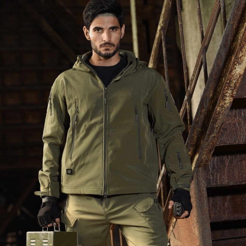 Barfustep™ Esker Wasserdichte Outdoorjacke