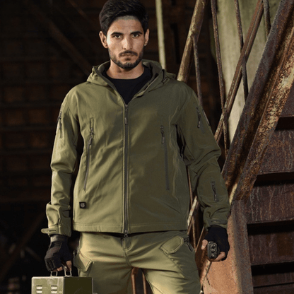 Barfustep™ Esker Wasserdichte Outdoorjacke