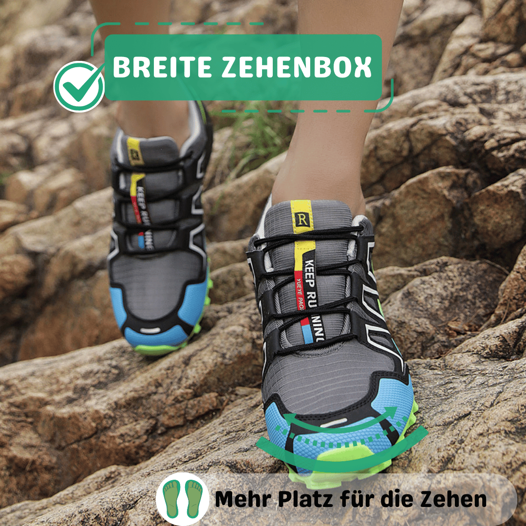 Barfustep™ Hiker Wanderschuhe
