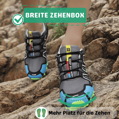 Barfustep™ Hiker Wanderschuhe