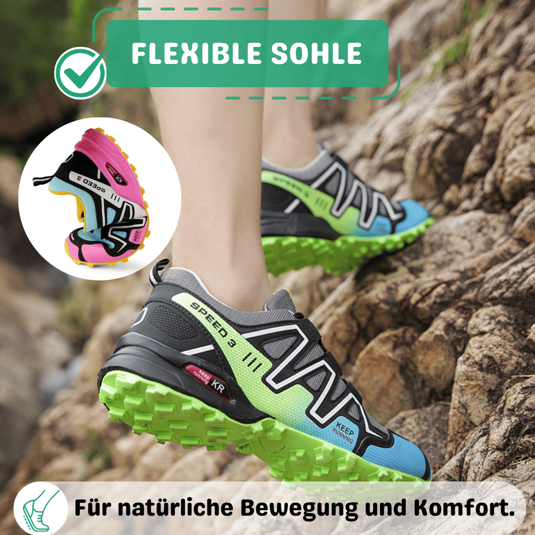 Barfustep™ Hiker Wanderschuhe