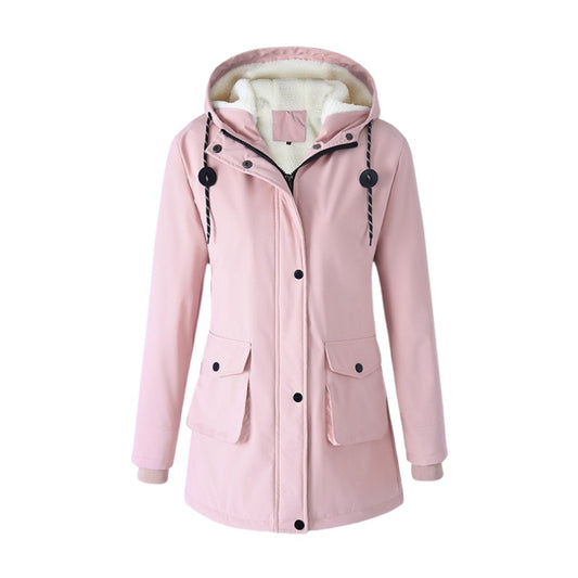 Barfustep™ Eira Wasserdichte Winter Outdoorjacke