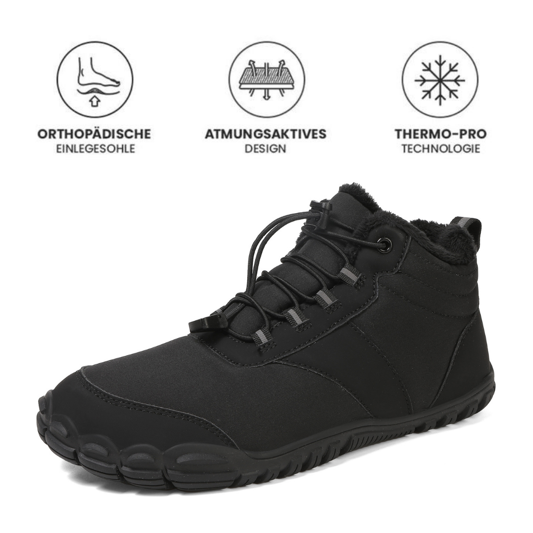 Barfustep™ Maximillia - Winter Barfußschuhe