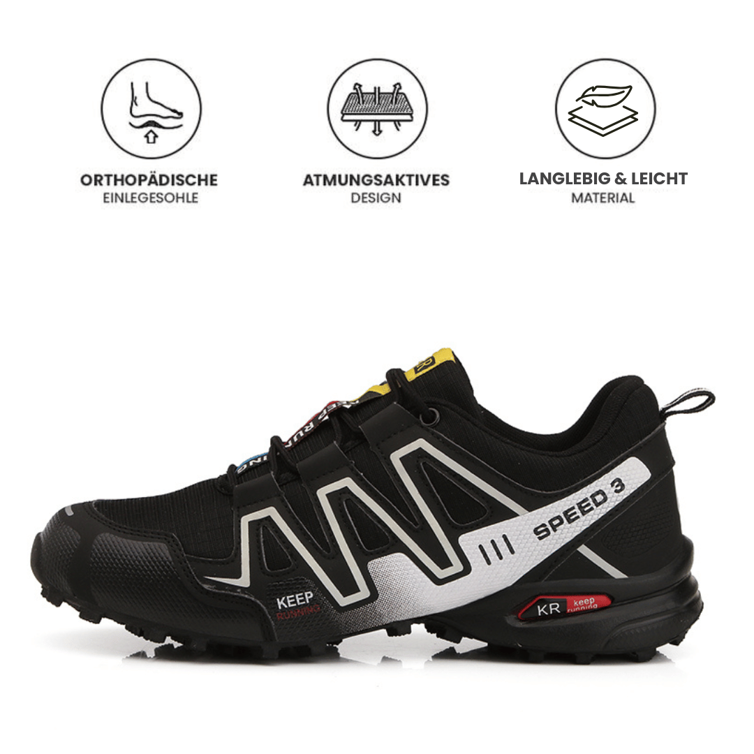 Barfustep™ Hiker Wanderschuhe