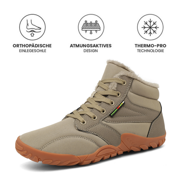Barfustep™ Trevor Pro - Winter Barfußschuhe