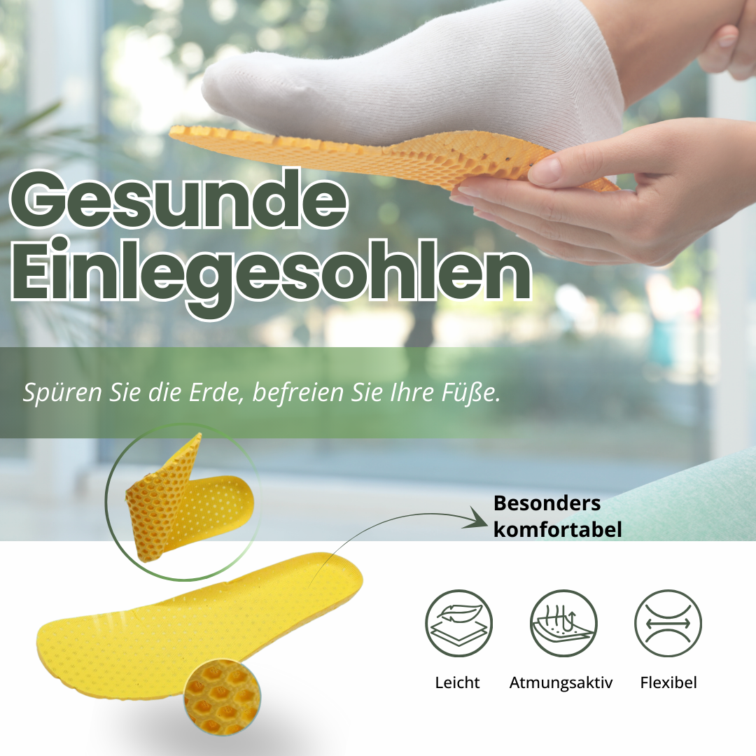 Barfustep™ FreFlex Einlegesohle