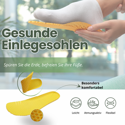 Barfustep™ FreFlex Einlegesohle
