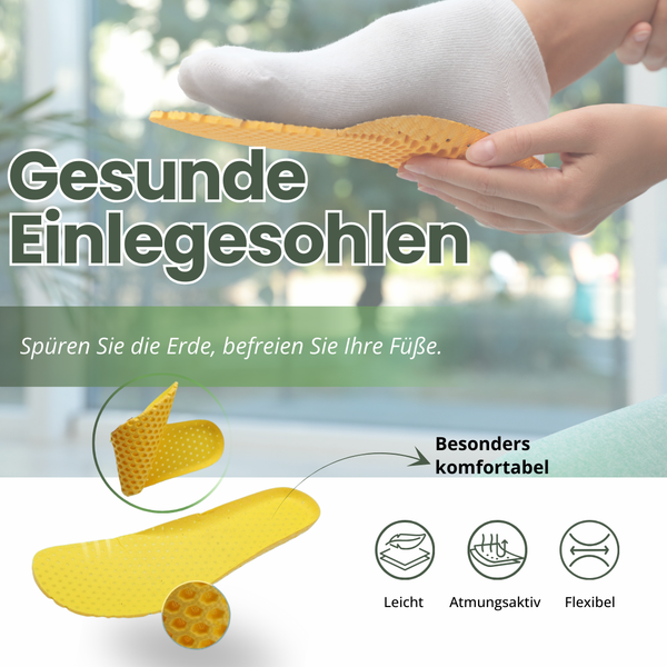 Barfustep™ FreFlex Einlegesohle
