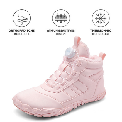 Barfustep™ Fred Kids - Elternkind Winter Rutschfest Barfußschuhe