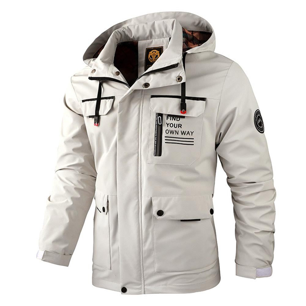 Barfustep™ Holden Wasserdichte Outdoorjacke