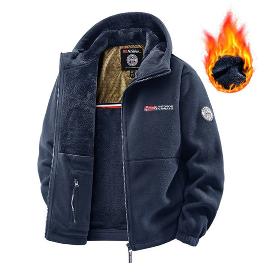 Barfustep™ Skarnix Fleece Outdoor Jacket