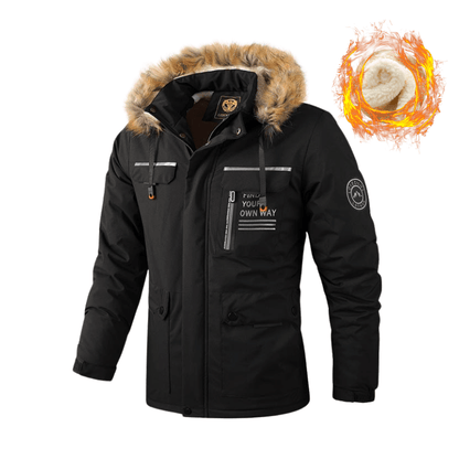 Barfustep™ Holden Wasserdichte Outdoorjacke