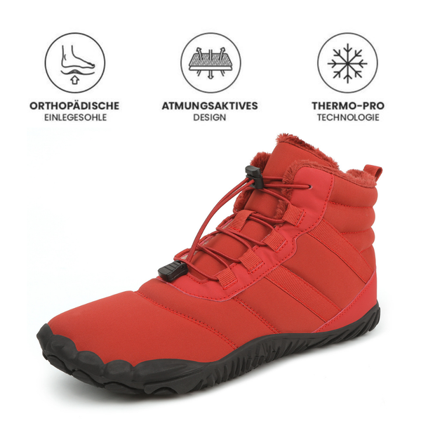 Barfustep™ Lara - Winter Barfußschuhe