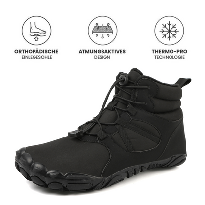 Barfustep™ Karle - Winter Rutschfest Barfußschuhe
