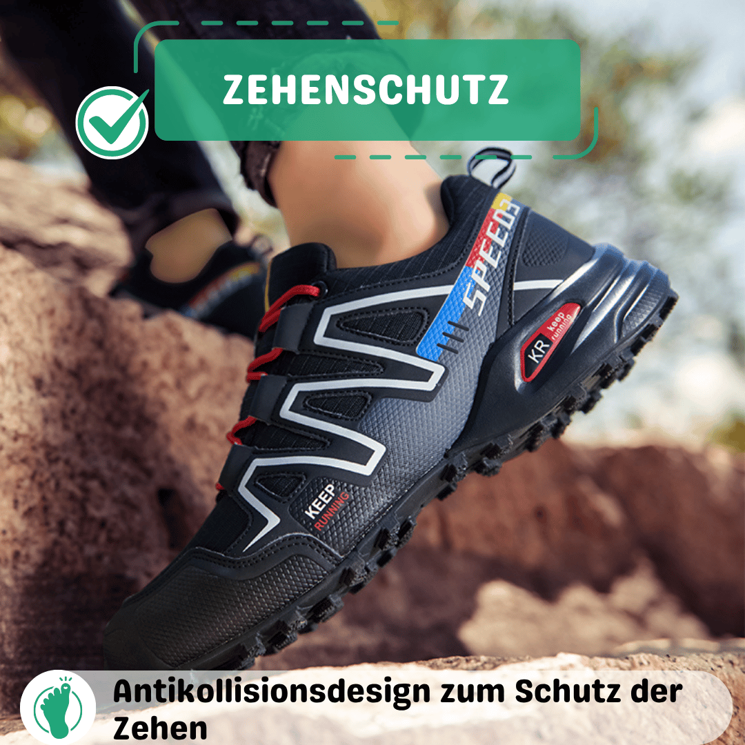 Barfustep™ Hiker Wanderschuhe