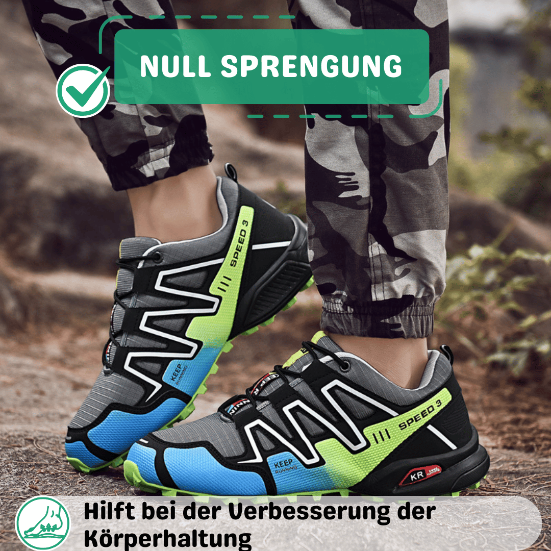 Barfustep™ Hiker Wanderschuhe