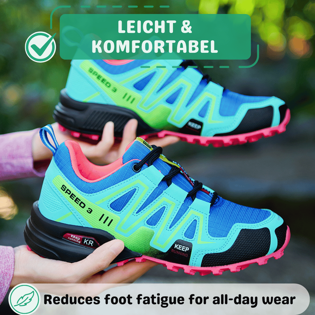 Barfustep™ Hiker Wanderschuhe
