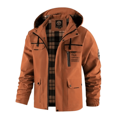 Barfustep™ Holden Wasserdichte Outdoorjacke