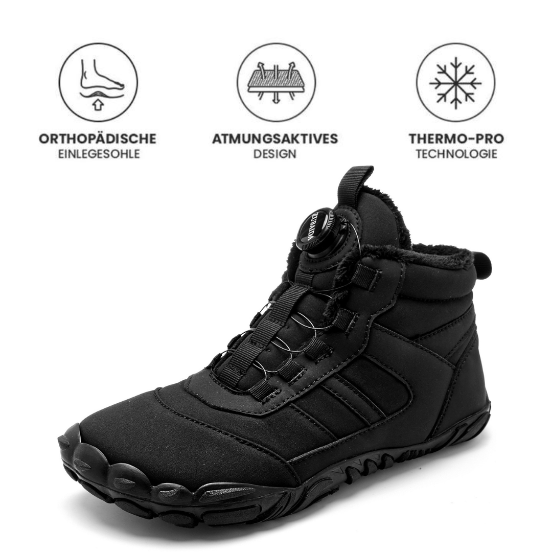 Barfustep™ Fred - Elternkind Winter Rutschfest Barfußschuhe
