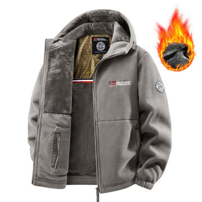 Barfustep™ Skarnix Fleece Outdoor Jacket