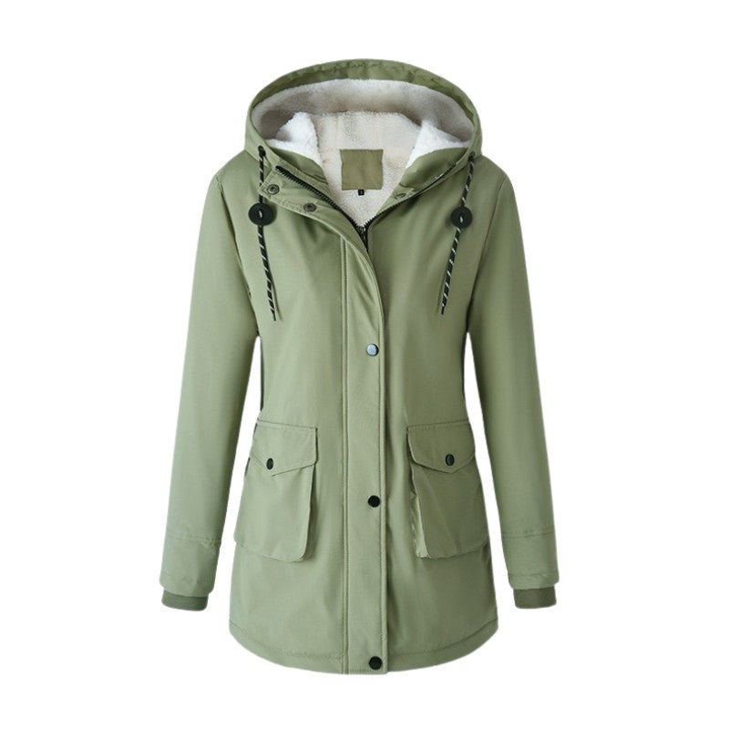 Barfustep™ Eira Wasserdichte Winter Outdoorjacke