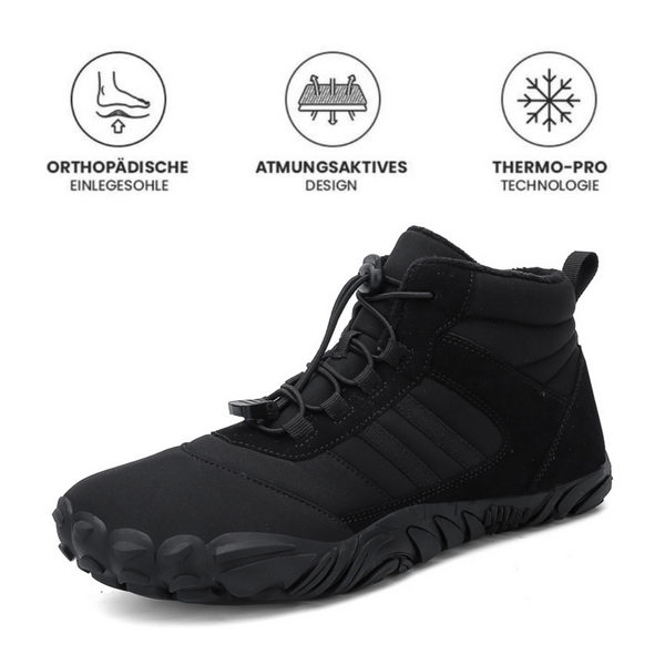 Barfustep™ Nella - Winter Rutschfest Barfußschuhe