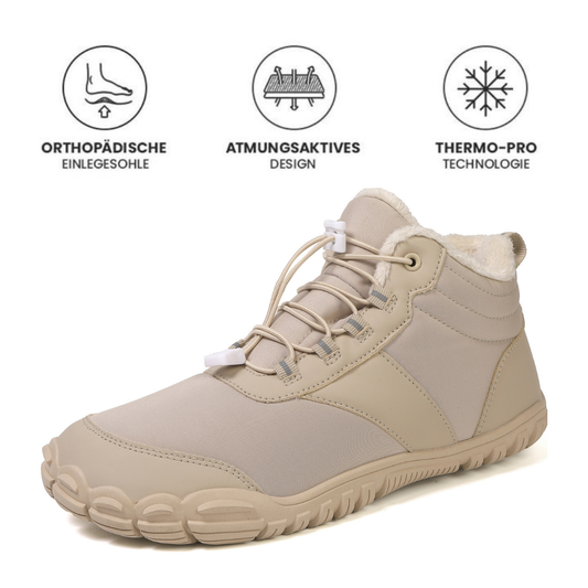 Barfustep™ Maximillia - Winter Barfußschuhe