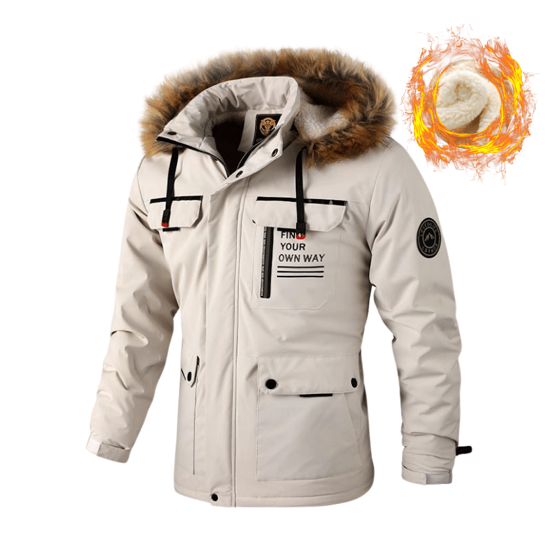 Barfustep™ Holden Wasserdichte Outdoorjacke