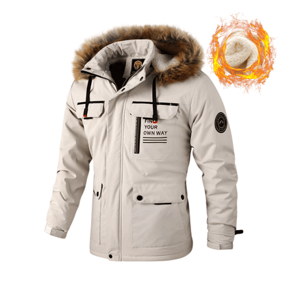 Barfustep™ Holden Wasserdichte Outdoorjacke