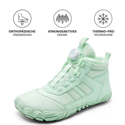 Barfustep™ Fred Kids - Elternkind Winter Rutschfest Barfußschuhe