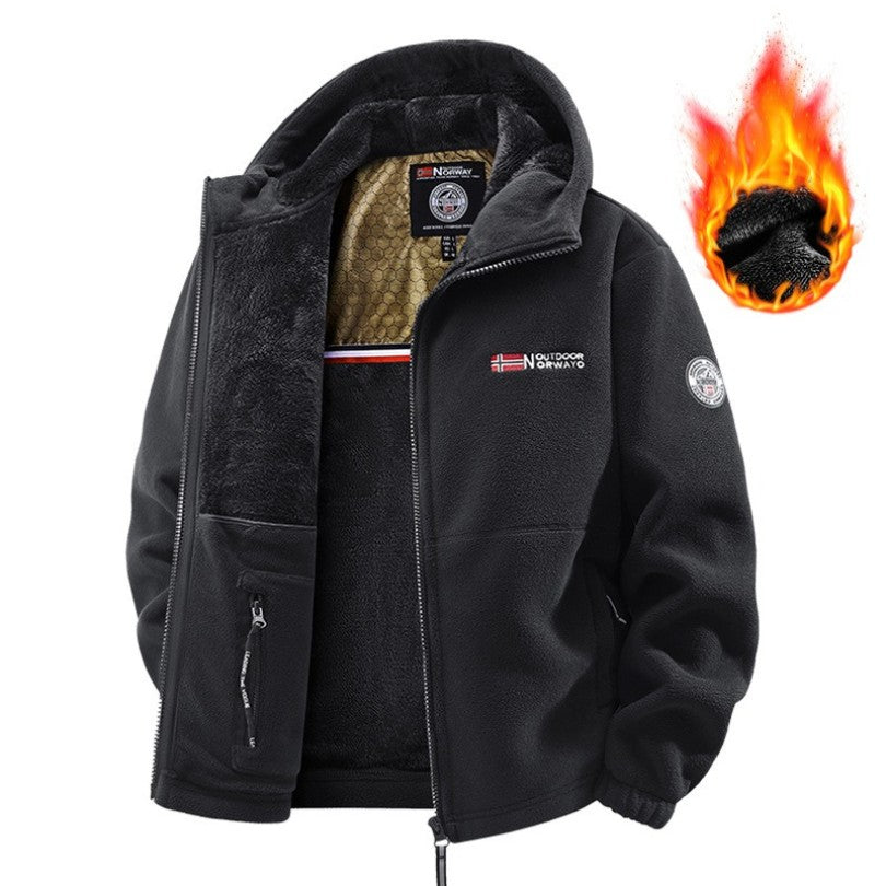 Barfustep™ Skarnix Fleece Outdoor Jacket